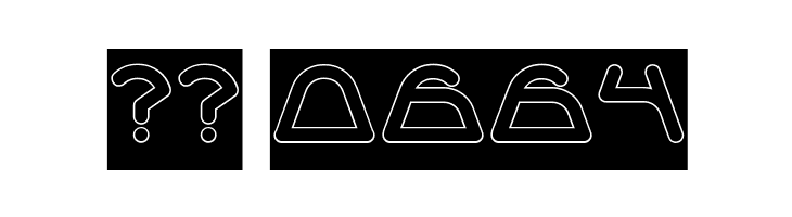 Sneak Peeks-Hollow-Inverse  Скачать бесплатные шрифты