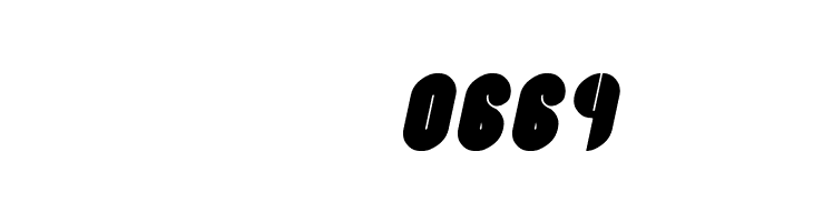 Blowing Bubble Italic  Скачать бесплатные шрифты