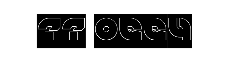 PICAAE-Hollow-Inverse  Скачать бесплатные шрифты