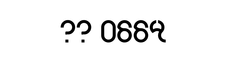 Nine Bold  Скачать бесплатные шрифты