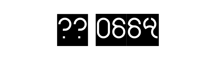 Nine-Inverse  Скачать бесплатные шрифты