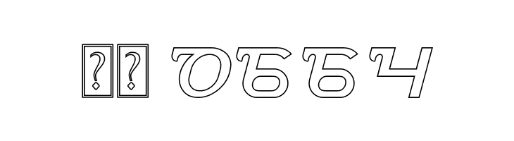 Brigade Army-Hollow  Скачать бесплатные шрифты