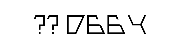 ROBOTIC-Light  Скачать бесплатные шрифты