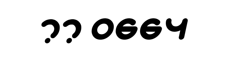 Smiley Turtle Italic  Скачать бесплатные шрифты