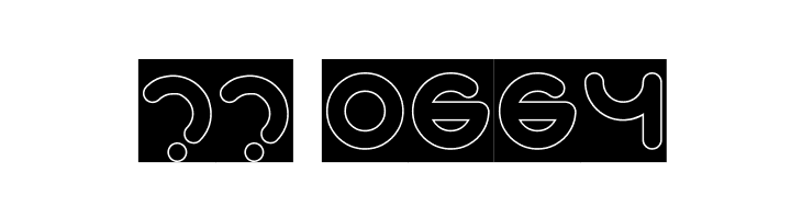 Smiley Turtle-Hollow-Inverse  Скачать бесплатные шрифты