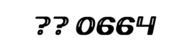 Thermometer Italic  Скачать бесплатные шрифты