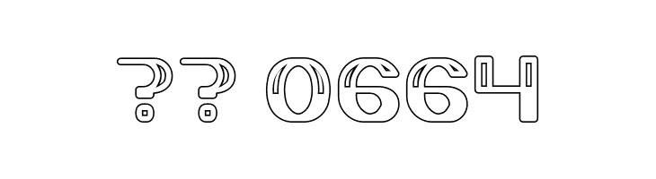 Thermometer-Hollow  Скачать бесплатные шрифты