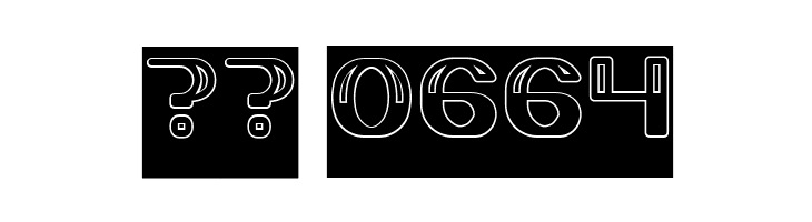 Thermometer-Hollow-Inverse  Скачать бесплатные шрифты