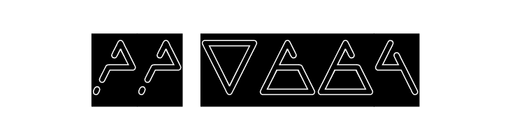 CECILE-Hollow-Inverse  Скачать бесплатные шрифты