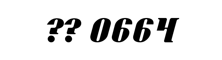 Oceanography Bold  Скачать бесплатные шрифты