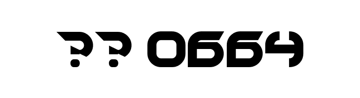 TECHNO Bold  Скачать бесплатные шрифты