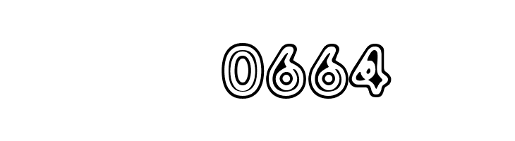 Distro Extinct  Скачать бесплатные шрифты