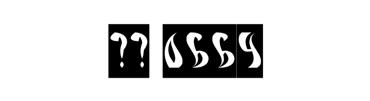 ETERNAL FLAME-Inverse  Скачать бесплатные шрифты