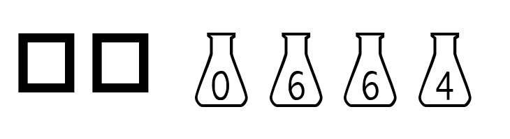 101! Beaker  Скачать бесплатные шрифты