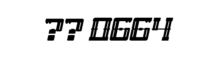 ZEPPELIN Bold Italic  Скачать бесплатные шрифты