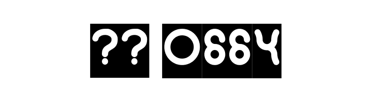 SANDRA-Inverse  Скачать бесплатные шрифты