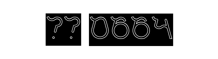 Ocean Free-Hollow-Inverse  Скачать бесплатные шрифты