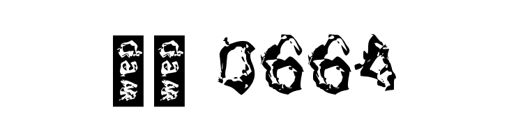 Dehidrasi  Скачать бесплатные шрифты