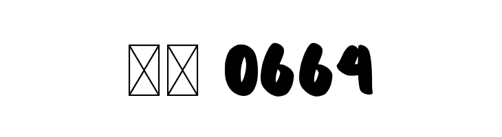 Daren Bulky  Скачать бесплатные шрифты