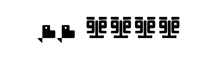 Axial cut Bold  Скачать бесплатные шрифты