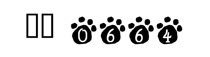 Lotus Paws  Скачать бесплатные шрифты