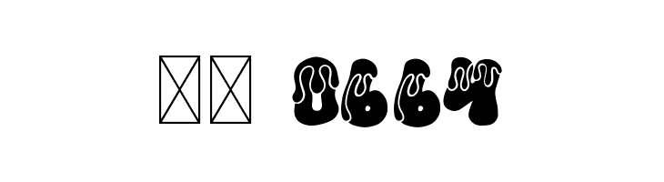 Tums Melted  Скачать бесплатные шрифты