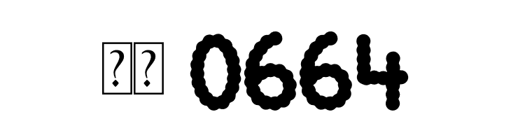 Round Chips  Скачать бесплатные шрифты