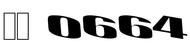 Retsyn Dilated  Скачать бесплатные шрифты