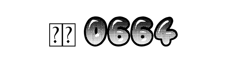 Chubby Relief  Скачать бесплатные шрифты