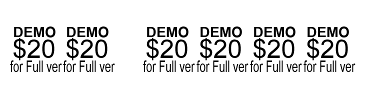 The Blob Demo  Скачать бесплатные шрифты