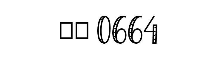 Enjoy Popcorn 2  Скачать бесплатные шрифты