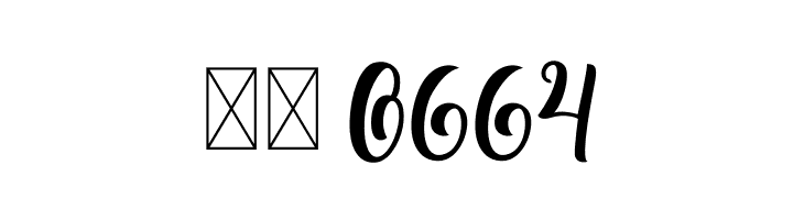 AntharisDemo  Скачать бесплатные шрифты