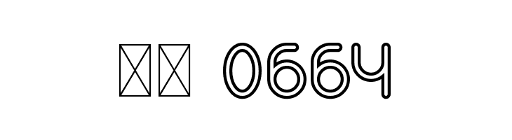 Bandar Outline  Скачать бесплатные шрифты