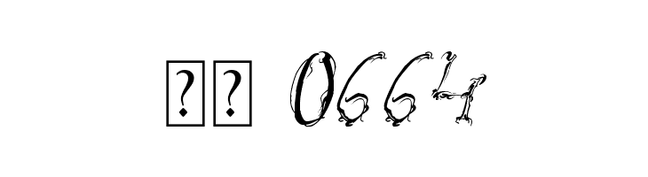 Raslani Horrorz  Скачать бесплатные шрифты