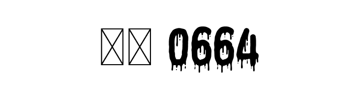 Nightmare  Скачать бесплатные шрифты