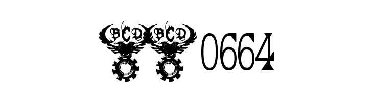 Deborah Condensed  Скачать бесплатные шрифты