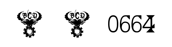 Deborah  Скачать бесплатные шрифты