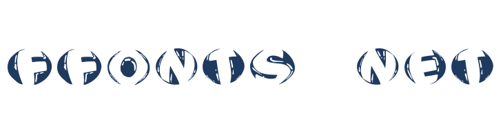 WoodcuttedCapsInversFS font — Lorem ipsum body text preview
