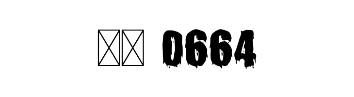 Hollows Free  Скачать бесплатные шрифты