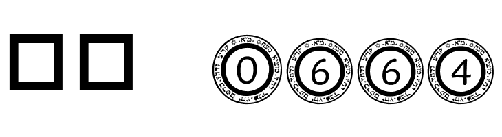 pf_scircle1  Скачать бесплатные шрифты