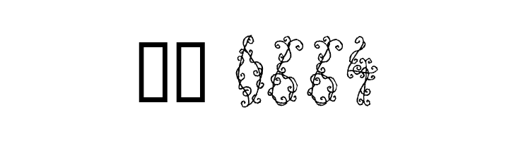 Black Roses  Скачать бесплатные шрифты