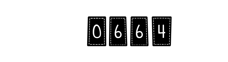 Quilt*Patches  Скачать бесплатные шрифты