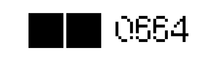 WWareTypeB  Скачать бесплатные шрифты