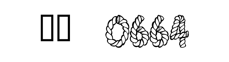 AlphaRope  Скачать бесплатные шрифты