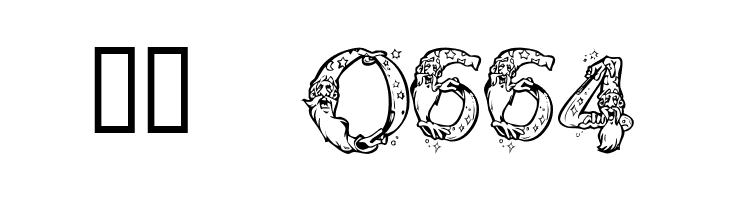 AlphaWizard  Скачать бесплатные шрифты