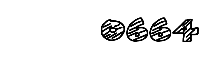 Chalk Dash  Скачать бесплатные шрифты