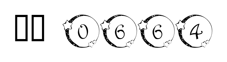 101! Star Lit Nght  Скачать бесплатные шрифты