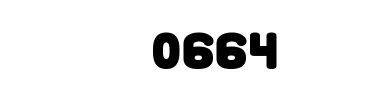 Roundy Rainbows  Скачать бесплатные шрифты