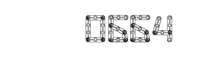 CJMeccanector  Скачать бесплатные шрифты