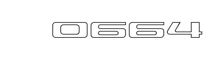 914-OUTLINE  Скачать бесплатные шрифты